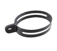 Lextek Carbon Fibre Exhaust Silencer Strap Oval