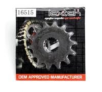 Lextek Front Sprocket 428-14T K157FMI Lexmoto Adrenaline 125 EFI XFLM125GY-2B-E4/Adrenaline 125 XFLM125GY-2B/Street 125 DFE125-8A/Valiant 125 EFI XF125R-E4/Valiant 125 XF125R