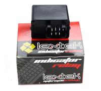 Lextek Indicator Relay Suzuki 7 pin relay compatible with LED Indicators