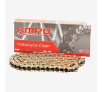 Lextek Motorcycle Drive Chain 428-116 Links Lexmoto Arrow 125 HT125-4F/Hunter 50 TD50Q/Vixen 125 HT125-8/ZSA 125 FT125-17C Gold