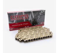 Lextek Motorcycle Drive Chain 428-134 Links Lexmoto LS-Z Euro 5 ZS125-39-E5 Gold