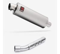 Lextek OP1 Matt S/Steel Exhaust 350mm for YAMAHA TENERE 700, Tenere 700 None
