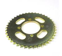 Lextek Rear Sprocket 428-42T Lexmoto Street 125 DFE125-8A/Valiant 125 XF125R/XTR 125 KS125-23/XTR S 125 KS125-24 4 Bolt Fixing