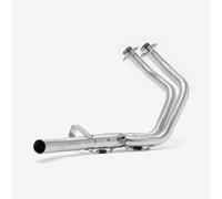 Lextek Stainless Steel Header for Yamaha Tenere 700 [2019-2024] Polished Front