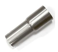 Lextek Stainless Steel Link Pipe 37mm/51mm compatible with Piaggio MP3 500 [2007-2016]