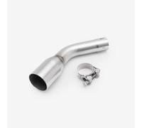 Lextek Stainless Steel Link Pipe compatible with Kawasaki Z125