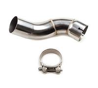 Lextek Stainless Steel Link Pipe compatible with Kawasaki Z900 (17-19)