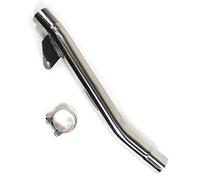 Lextek Stainless Steel Link Pipe compatible with Suzuki GSF600 Bandit (95-06)