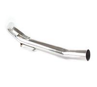 Lextek Stainless Steel Link Pipe compatible with Triumph Tiger Explorer 1200 (12-18)