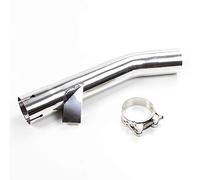 Lextek Stainless Steel Link Pipe for Yamaha FZS600 Fazer [1997-2003] Exhaust