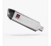 Lextek Stainless Steel Matt VP1 Exhaust Silencer 300mm with Carbon Tip 51mm