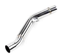 Lextek Stainless Steel Polished Link Pipe compatible with Kawasaki Z800 (13-16)