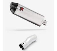 Lextek Stainless Steel RP2 300mm with Link Pipe compatible with Cf moto MT 450 2023-2024