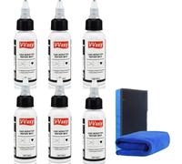 LexTex Car Scratches Repairing & Polishing Wax Paint Restorer, V-Vaxy Ultimate Paint Restorer, Multi-effect Protection Wax Scratch Removal Kit, Car Faded Paint Car Buff out Remover(6)