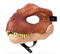 LexTex Dinosaur Mask for Dogs, dog dinosaur mask Headgear with Lifelike Teeth and Masks Moving Jaw Perfect for Pet Party(Style A,1PC)