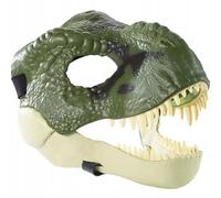 LexTex Dinosaur Mask for Dogs, dog dinosaur mask Headgear with Lifelike Teeth and Masks Moving Jaw Perfect for Pet Party(Style D,1PC)