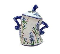 LexTex Jars Full of Attitude Decoration,Canister with Attitude Set,Unique Attitude Jars,Canister with Attitude Ceramic,Canister with Attitude Tea Pot,Suitable for Kitchen,Office,Christmas, DARK