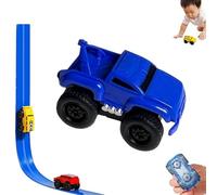 LexTex Magnetic Anti Gravity Wall Climbing Car,Magnetic Wall Climbing Toy Car,Magnetic Levitation Wall Climbing Cars,Travel on Vertical Surfaces Such as Walls and Ceilings(Blue)