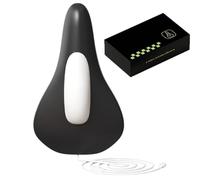 LexTex Pelvitone Pelvic Floor Trainer, Kegel Pelvic Floor Trainer for Women Men, Portable Pelvic Floor Exercise Devices Tightening Strengthening Pelvic Floor Muscle Control Training(Black)