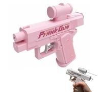 LexTex Reverse Water Gun, Prank Two-Way Water Gun, Quirky Trick Waters Guns for Friend, Unexpected Twist(Pink)