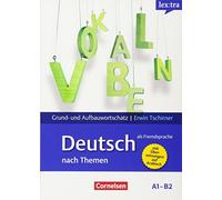 Lextra - Deutsch als Fremdsprache A1-B2 - Lernw, Tschirner.