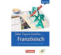 Lextra Franzosisch A1-B1. Selbstlernbuch: Jeden, Drevon.