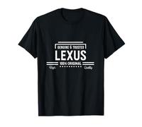 Lexus 100% Original Genuine & Trusted Funny Men's Name T-Shirt