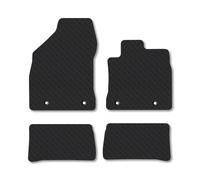 Lexus CT200h (2011-2022) 5mm Rubber Car Mats | Heavy Duty Rubber Tailored Fit Floor Mats Full Coverage Durable Waterproof Accessories Easy Clean Anti Slip Made in the UK