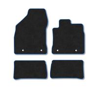 Lexus CT200h (2011-2022) Carpet Car Mats | Blue Edge Trim Tailored Fit Floor Mats Full Coverage Protection Accessories Easy Clean Anti Slip Made in the UK