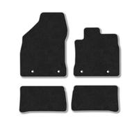Lexus CT200h (2011-2022) Carpet Car Mats | Grey Edge Trim Tailored Fit Floor Mats Full Coverage Protection Accessories Easy Clean Anti Slip Made in the UK