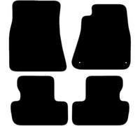 Lexus IS MK2 2005 2013 4 Piece Set Car Mats UK-Made Tailored Fit Carpet Floor Mats Full Coverage Compatible Accessory Grey Trim