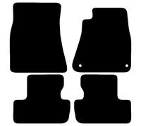 Lexus IS MK2 2005 2013 4 Piece Set Car Mats UK-Made Tailored Fit Carpet Floor Mats Full Coverage Compatible Accessory Black Trim