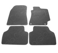 Lexus IS200 1999 to 2005 4 Piece Set Car Mats UK-Made Tailored Fit Carpet Floor Mats Full Coverage Compatible Accessory Black Trim