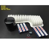 LEXUS IS200 SERVICE KIT OIL FILTER AIR FILTER 6 X BOSCH PLUGS SUMP PLUG & WASHER