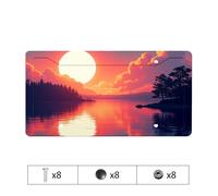 Lexus License Plate Frames Sunset Reflections On The Lake License Plate License Plate Frames Black Audi License Plate Fram