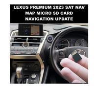 LEXUS PREMIUM GEN 8/9 NAVIGATION MICRO SD CARD UK & EUROPE 2022-2023