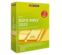 Lexware büro easy 2023 | Minibox (365 Tage) | Bürosoftware mit Basisfunktionen, Kassenbuch, Warenwirtschaft u.w.
