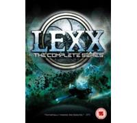 LEXX THE COMPLETE SERIES - Region 2 DVD BRAND NEW