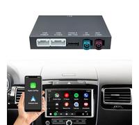 LEXXSON OEM Screen Wireless CarPlay Decoder Box for Volkswagen Touareg 2011-2017with 8" Screen, Supports Android Car Steering Wheel Control MirrorLink Navigation Bluetooth, Plug and Play