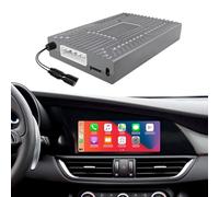 LEXXSON Wireless CarPlay & Android Auto Retrofit Kit Decoder for Alfa Romeo Giulia Stelvio 2017-2020, with 6.5/8.8” Screen, Plug & Play, Supports Bluetooth Steering and Navigation