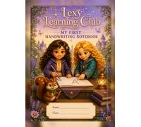 Lexy Learning Club: My First Handwriting Notebook