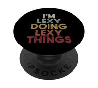 Lexy Name Lexy Personalized Name First Given PopSockets Adhesive PopGrip