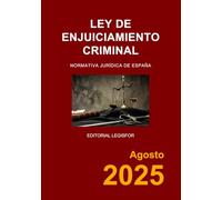 Ley de Enjuiciamiento Criminal