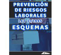 LEY DE PREVENCIÓN DE RIESGOS LABORALES EN ESQUEMAS PARA ESTUDIAR: Ley 31/1995 en formato optimizado para sacar plaza en tu oposición (APUNTES / ESQUEMAS OEP ADIF 2025)