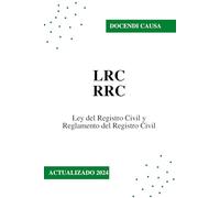 Ley del Registro Civil y Reglamento de Registro Civil ✅