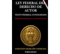 LEY FEDERAL DEL DERECHO DE AUTOR