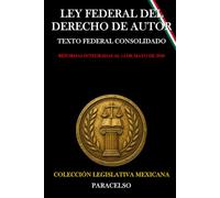 LEY FEDERAL DEL DERECHO DE AUTOR