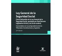 Ley general de la Seguridad Social 20ª Edición (Textos legales)