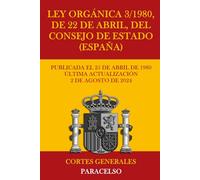 Ley Orgánica 3/1980, de 22 de abril, del Consejo de Estado (España)