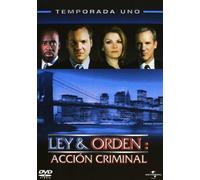 Ley Y Orden Acción Criminal (1ª Temporada) (Import Dvd) (2011) Michael Gross;